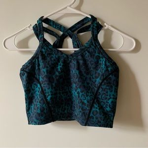 $5 SALE🎉 Kira Grace Leopard Crop Top